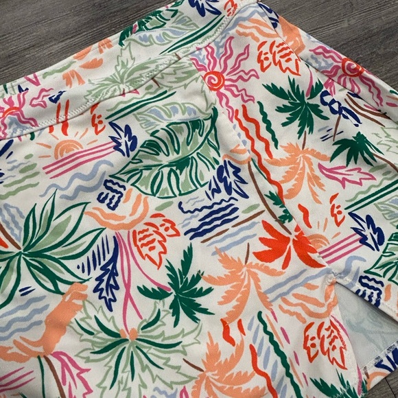 Old Navy Multicolor Tropical Swim Sarong - Picture 3 of 5